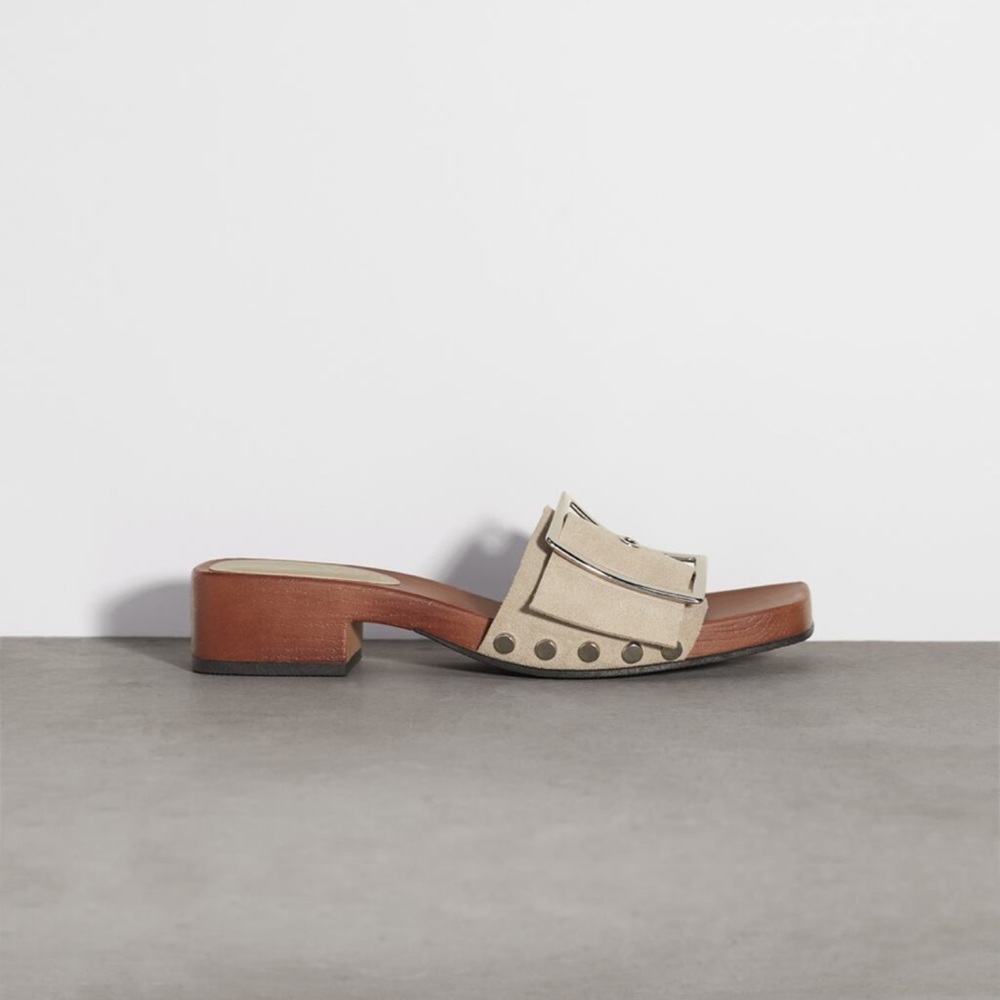 Used Zara Leather Sandals